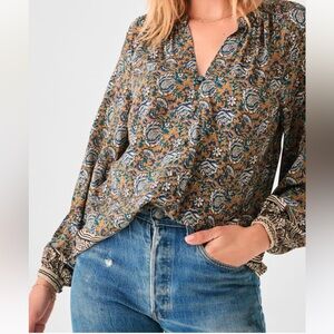 Faherty Naomi Top - XS